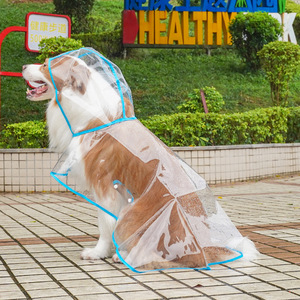 Impermeable Transparente <span class=keywords><strong>para</strong></span> Perros de Raza Grande, Golden Retriever, <span class=keywords><strong>Labrador</strong></span>, Ropa <span class=keywords><strong>para</strong></span> Mascotas <span class=keywords><strong>para</strong></span> Exteriores, Resistente al Agua y al Viento - Product Image 5