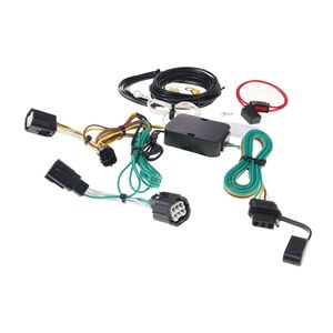 4 Pin Trailer Wiring <b>Harness</b> Us Version 11 16 Town Country 56331 118534 Pvc Insulation 12v Ip44 Static Installation - Product Image 1