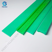 Produit phare : Guide-chaîne de convoyeur en UHMWPE traité, rail de guidage, bande de support en plastique pour chaîne à rouleaux