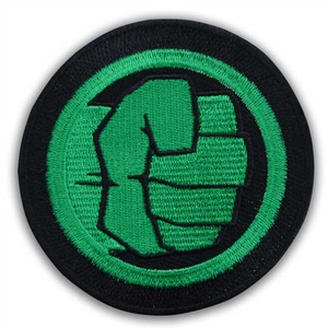Patchs brodés personnalisés avec logo, 2D/3D, haute qualité, style décontracté, bon prix, en vente - Product Image 2