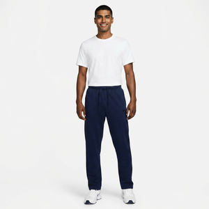 Pantalons de survêtement à logo personnalisé, pantalons à cordon de serrage, coton, molleton français, joggers pour hommes, pantalons de survêtement empilés - Product Image 1