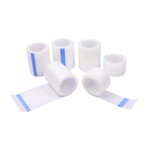 Cinta Médica Adhesiva Transparente Desechable, Cinta de PE Impermeable para Pestañas con Pegamento Termofusible - Product Image 2