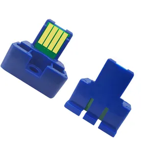 Chips nuevo cartucho de tóner para Sharp MX U chip recargable láser fotocopiadora chips/para Sharp Toner amarillo
