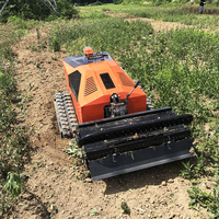 Tondeuse à gazon robotisée télécommandée, prix de gros usine pour terrains de golf, jardins et fermes