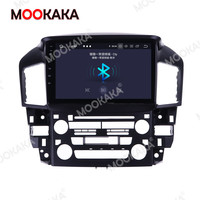 Vente flash pour Lexus RX300 1998 1999 2000 2001 2002 2003 Autoradio Lecteur multimédia vidéo Navigation Stéréo GPS Android 10 Sans DVD