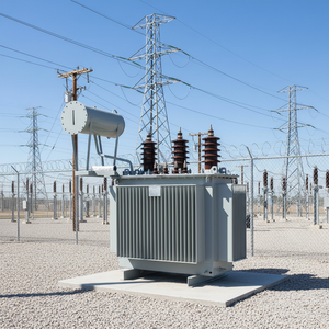Transformateur de puissance immergé dans l'huile triphasé 10KV 400KVA, directement du fabricant avec 35 ans d'expérience - Product Image 6