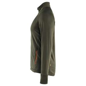 BLAKLADER - 473525394240XS Chaqueta polar Forest Green/Rust - EAN 7330509941751 CHAQUETAS DE TRABAJO INVIERNO SOFTSHELL Y CHAQUETAS ACOLCHADAS - Product Image 4