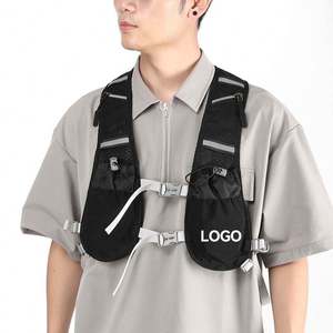 Outdoor Mountaineering Vest Bag Cell <b>Phone</b> Storage Backpacks Cycling Hiking Lightweight Sports Running Vest for Men and Women - Product Image 4