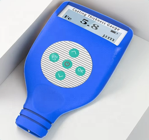 Medidor de Espesor de Revestimiento de Pintura para Automóviles y Películas Plásticas con Pantalla <span class=keywords><strong>Digital</strong></span> <span class=keywords><strong>CTG</strong></span>-500F5, Rango de Medición 0-5000 m - Product Image 6