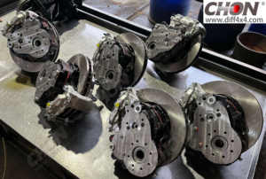 <span class=keywords><strong>Kit</strong></span> de levage de porte-équipement 6x6 pour LAND CRUISER - Product Image 3