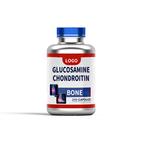 OEM/ODM glucosamine chondroïtine Msm glucosamine Hcl sulfate de glucosamine vitamine D3 et calcium