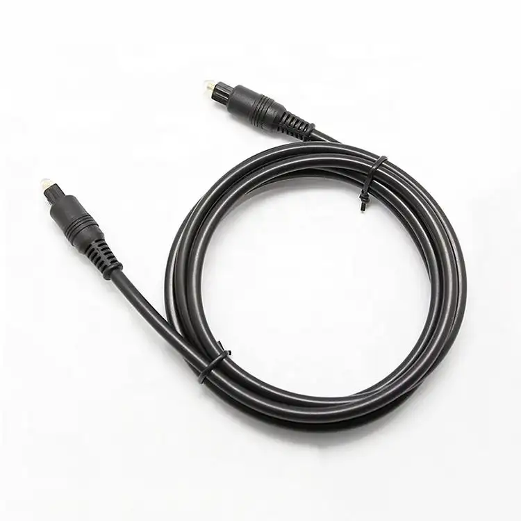 Hot Sale Durable Digital 6ft Fiber Optic Cable 1m 1.5m 2m 3m 5m 10m Fiber Audio Cable Toslink Cable