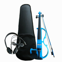 China Professional Electric Violin Electric Violin Instrument with Cheap Price for Beginners Playing