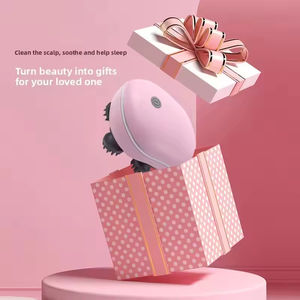 Máquina de masaje eléctrica para el cuero cabelludo con forma de garra de dragón, DC5V, plástico ABS, masajeador de cabeza vibratorio, color blanco - Product Image 6