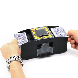 Máquina Automática para Barajar Cartas de Funcionamiento Rápido para Hasta 6 Barajas, Barajador de Póquer a Pilas para Viajes y Fiestas - Product Image 5