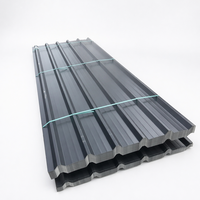 Panel de Acero Corrugado Galvalume Prepintado con Especificaciones Estándar, Revestimiento Antioxidante HDP, Calibre 0.25-0.9mm, Perfil T780/T1000