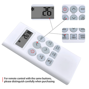 New AKB73756203 <b>Remote</b> <b>Control</b> For LG Air Conditioner - Product Image 2