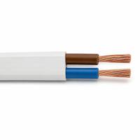 Flaches Doppelkabel RVVB Flexibles PVC-ummanteltes Kabel für Innenverkabelung Leicht Biegbar zur Installation