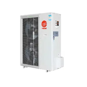 4hp 12kw โรเตอร์คู่คอมเพรสเซอร์ Trane Mini VRF เครื่องปรับอากาศ