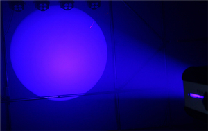 Xách tay Spotlight độ sáng cao Wedding party chiếu sáng điện tử tự động <span class=keywords><strong>LED</strong></span> Focus ánh sáng tại chỗ - Product Image 2