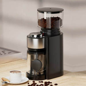 Moulin à café professionnel 220V, machine à café commerciale, moulin à expresso pour usage domestique et commercial - Product Image 2