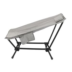 Nouvelle conception de chaise de camping pliable portable de plage en aluminium ultraléger surdimensionnée pour l'extérieur avec sac de rangement - Product Image 3