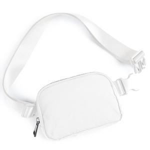 Großhandel Unisex Nylon wasserdichte Brust packung Umhängetasche Reiß verschluss Verschluss Outdoor Sport Laufen Taillen tasche mit Cartoon-Muster - Product Image 2