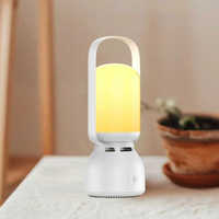 Nouveau Camping lanterne haut-parleur avec lampe rvb portable USB Portable Blue Tooth haut-parleur lumière extérieure Mini Camping haut-parleur lumière