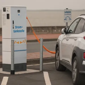 HUAYU 60KW Estándar Estadounidense Trifásico de Alto Voltaje Híbrido de Alta Eficiencia IP66 Solar Doméstico - Product Image 4