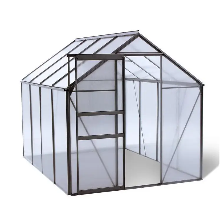 Serre de jardin en Aluminium, Mini tour de cadre en Polycarbonate, à bas prix, serre de culture commerciale, jardin