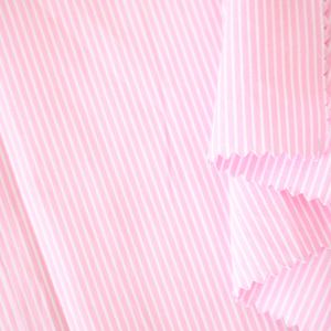 Azul blanco rayas 100% tela de algodón 32/S 100gsm patrón tejido para ropa de cama ropa de chef uniforme pantalones camisa de niño vestido - Product Image 2