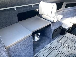 Bateau de sport à grande vitesse entièrement soudé, 30 pieds, 9m, avec cabine remplie de mousse, pontons, bateau de pêche en aluminium avec certification CE - Product Image 6