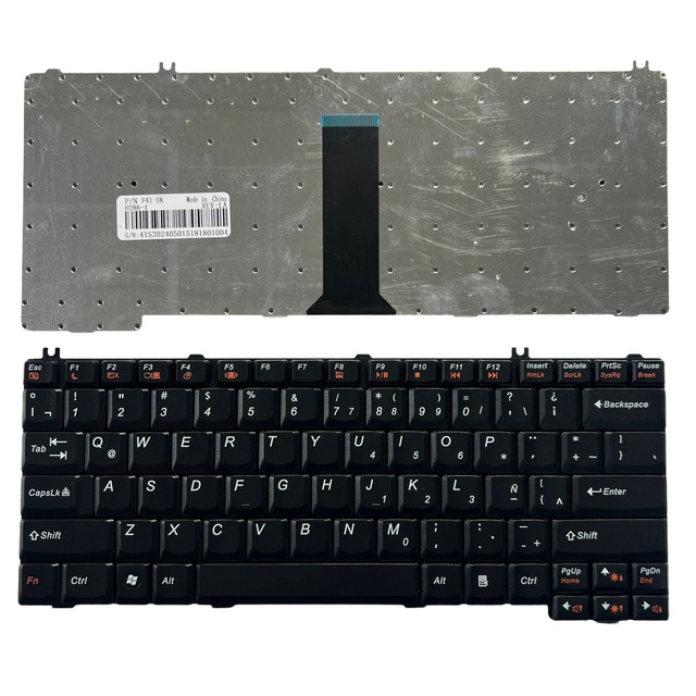 For LENOVO G450 G430 N100 N200 C100 V100 N200 F41 Latin LA Laptop Keyboard Teclado Black Color