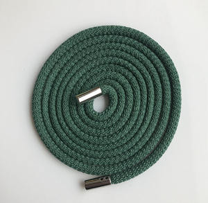 Polyester Tubular <b>Braided</b> Sweatpants Hoodie Drawstrings - Product Image 4