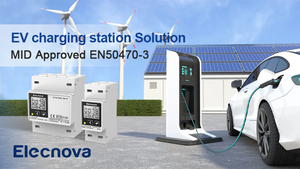 Compteur d'énergie numérique monophasé bidirectionnel pour panneaux solaires photovoltaïques, surveillance de puissance, MID 100A KWh DDS1946-1M - Prix Distributeur - Product Image 6