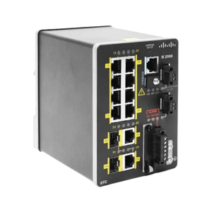 Commutateur réseau Ethernet industriel non géré 8 ports 10/100 original neuf IE-2000-8TC-G-E avec SNMP & QoS Garantie 1 an - Product Image 2