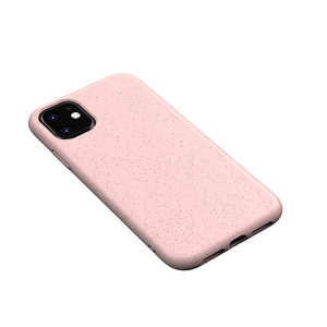 Funda de TPU suave mate esmerilada de paja de <span class=keywords><strong>trigo</strong></span> para iPhone 12 Pro, <span class=keywords><strong>Color</strong></span> caramelo, respetuosa con el medio ambiente - Product Image 2