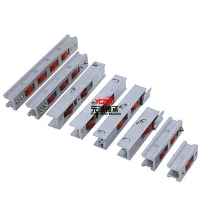 Rueda deslizante de nailon para ventanas, accesorios para ventanas, pulverización de pintura única - Product Image 3