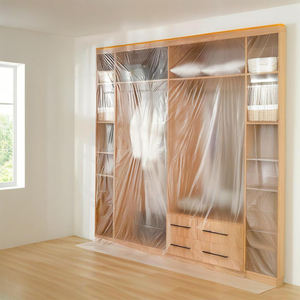 Film Pelindung Plastik Anti Debu untuk Perabot Rumah Tangga, Perekat, Tahan Air, Berbagai Ukuran, Bahan PE - Product Image 6