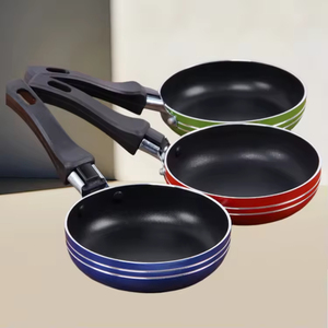 Sartén Antiadherente KZR, Revestimiento de Alta Calidad, Mango Suave, Juego de <span class=keywords><strong>Ollas</strong></span> Seguras para Cocinar, Utensilios de Cocina - Product Image 1