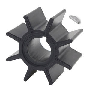 ใบพัดยางสำหรับเครื่องยนต์เรือ Tohatsu ขนาด 9.9/15/20 แรงม้า วัสดุเหล็กหล่อและทองเหลือง สำหรับอะไหล่ปั๊ม-334-65021-0 - Product Image 3