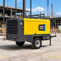 Compresseur d'air à vis portable électrique Atlas Copco XAMS 850E 380V pour la construction, l'exploitation minière, OEM, vente en gros d'usine