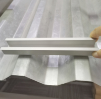 Accessoires de montage pour panneaux solaires sur toit en tôle, supports en aluminium, structure de support photovoltaïque, système de fixation sur rail photovoltaïque SOLAIRE
