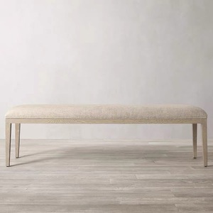 Tabourets de chevet et de pied de lit en <span class=keywords><strong>bois</strong></span> massif américain, pour une utilisation dans les chambres à coucher - Product Image 4