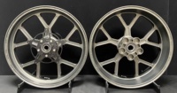 Jeu de jantes de moto forgées 17x3.5 avant et 17x6 arrière pour BMW S1000RR 13-18, en alliage d'aluminium CNC Racing, nouveau kit 2026