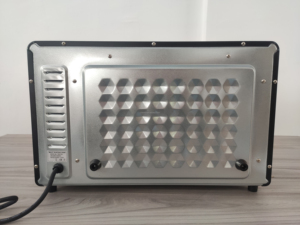 Электрический гриль-тостер Greenchef OTG (Oven Toaster Griller) |   Компактный дизайн |   Автоматическое отключение |   Термостойкое стекло |   Термостойкие ручки | - Product Image 4