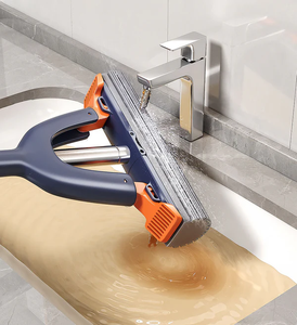 Mini Balai-Éponge Portable Auto-Essorant Joybos <span class=keywords><strong>Sans</strong></span> Lavage pour le Nettoyage des Sols - Balai-Éponge Fortement Absorbant <span class=keywords><strong>Sans</strong></span> Lavage à la Main - Product Image 5