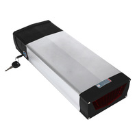Baterai Rak Belakang Bixell BL-HL Kapasitas Besar untuk Sepeda Listrik 48V 15AH 20AH Solid State dengan BMS 20-30A