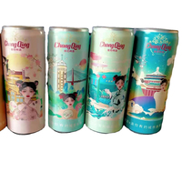 250ml 330ml 500ml 빈 빈 사용자 정의 인쇄 음료 알루미늄 맥주 캔 판매