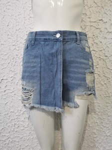 Jupe en jean <span class=keywords><strong>pour</strong></span> femme <span class=keywords><strong>2022</strong></span>, idéale <span class=keywords><strong>pour</strong></span> l'automne et l'hiver, best-seller, décontractée, personnalisée, taille haute, coupe slim - Product Image 5